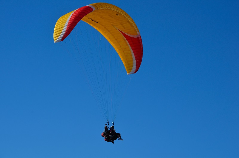 Volo in biposto a Montefalcone nel Sannio