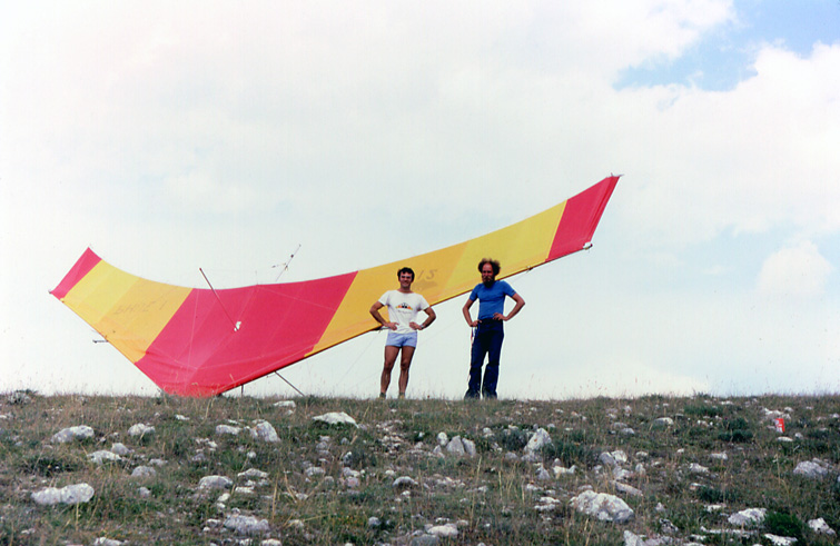 Foto Storiche di Volo dei Picchi